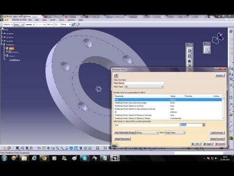 Dica Catia V5 - Parâmetros e metodologia 3