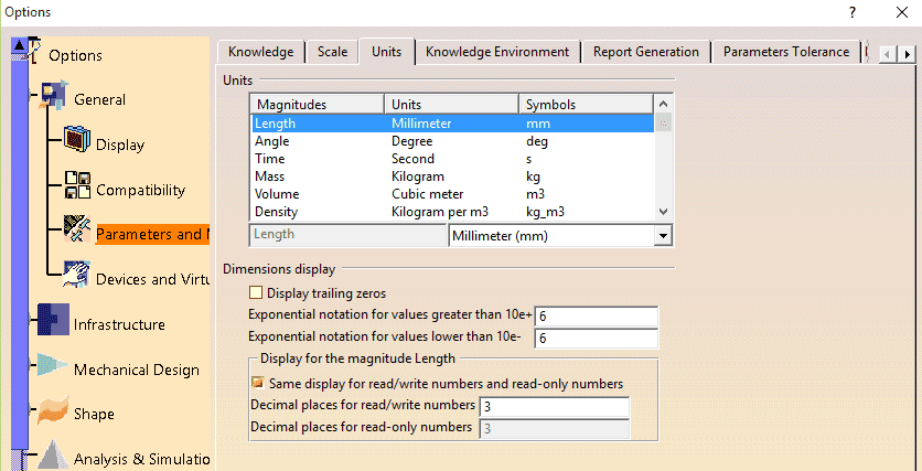 Dica Catia V5 - Limpar arquivos catsettings