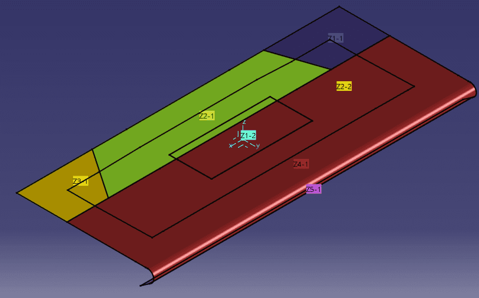 Dica CATIA composites design - Criando Zones 7