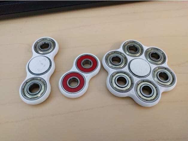 Como fazer um Hand Spinner com uma impressora 3D 2