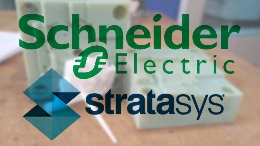 A fábrica do futuro da Schneider Electric com soluções Stratasys