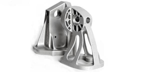 Peça de Impressão 3D em Metal
