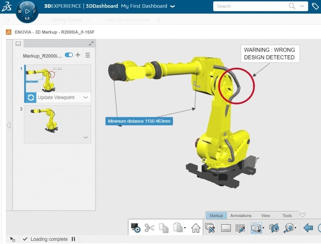 Digital Mockup DMU CATIA