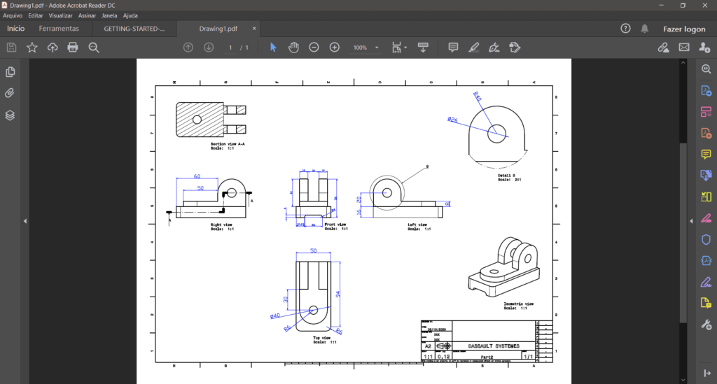 Draftsight editar arquivo DWG - 9