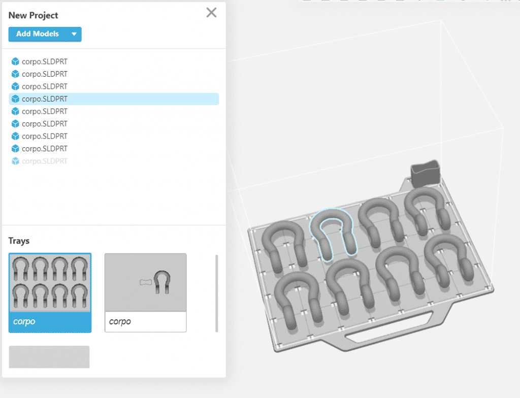 GrabCAD Print Arrange Tool