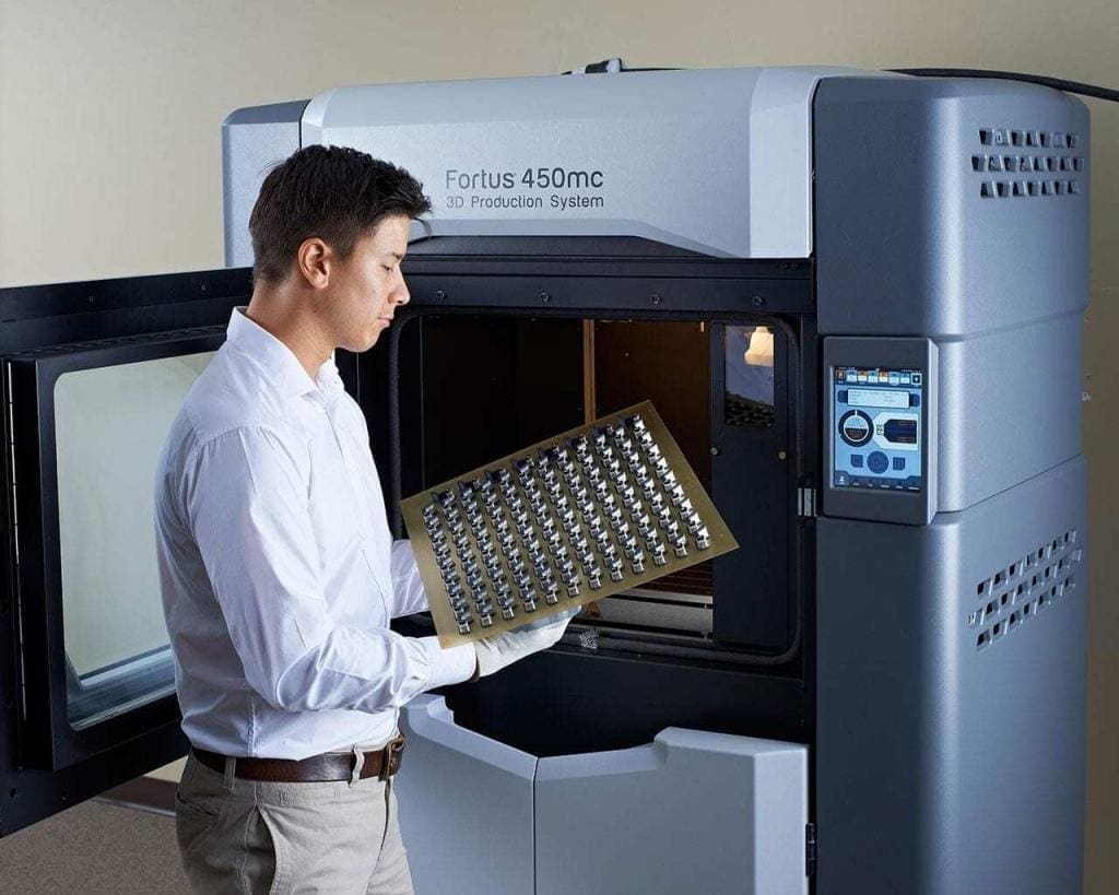 impressoras 3D industriais