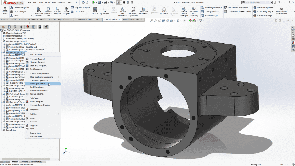 curso SOLIDWORKS Fundamentos