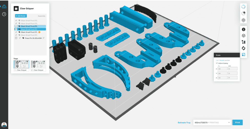 software impressao 3d