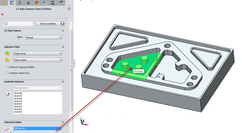 solidworks cam