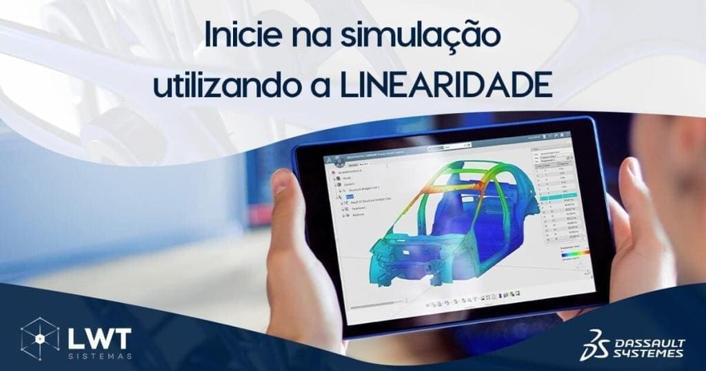 Inicie na simulação utilizando a LINEARIDADE