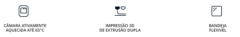 Impressora 3D ultimaker method