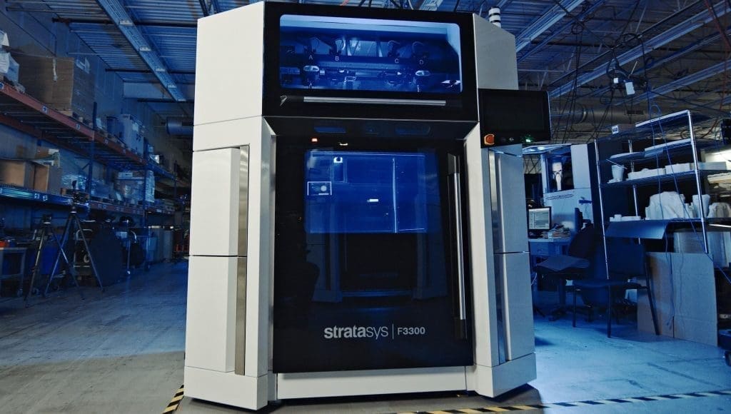 Impressora 3D Stratasys F3300