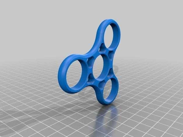 Como fazer um Hand Spinner com uma impressora 3D