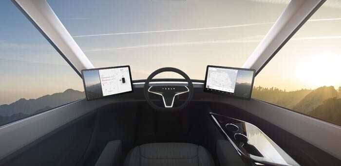O Caminhão elétrico da Tesla